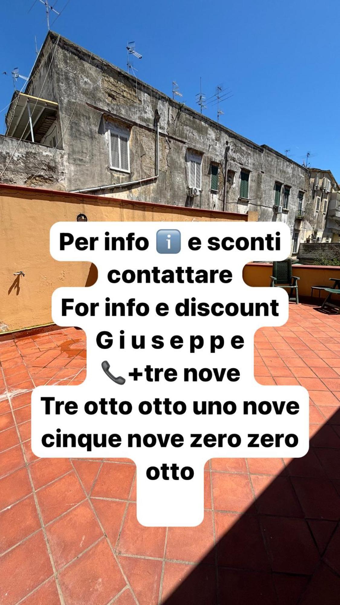 Yasmin Casavacanze Neapol Zewnętrze zdjęcie